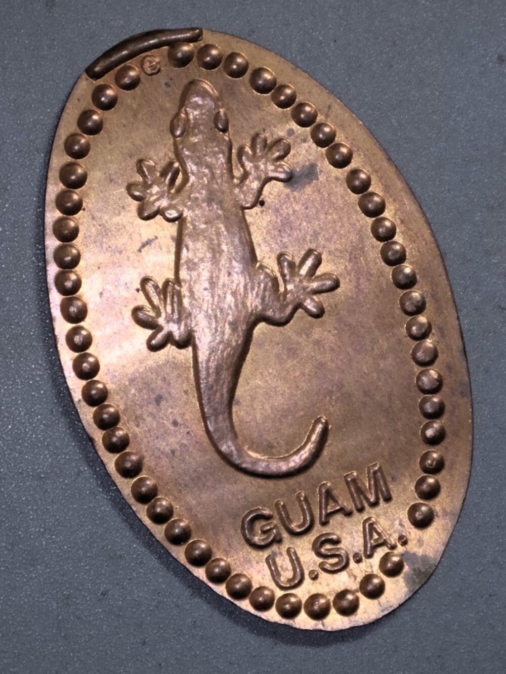 Guam, U.S.A. - Elongated Coin - Picture 5 of 6